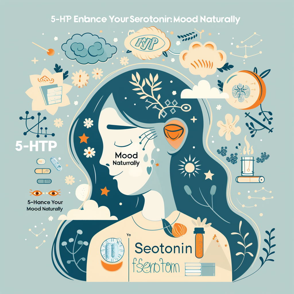 5-HTP for Serotonin: Enhance Your Mood Naturally
