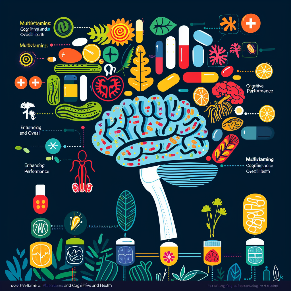 Multivitamins: Enhancing Cognitive Performance and Overall Health