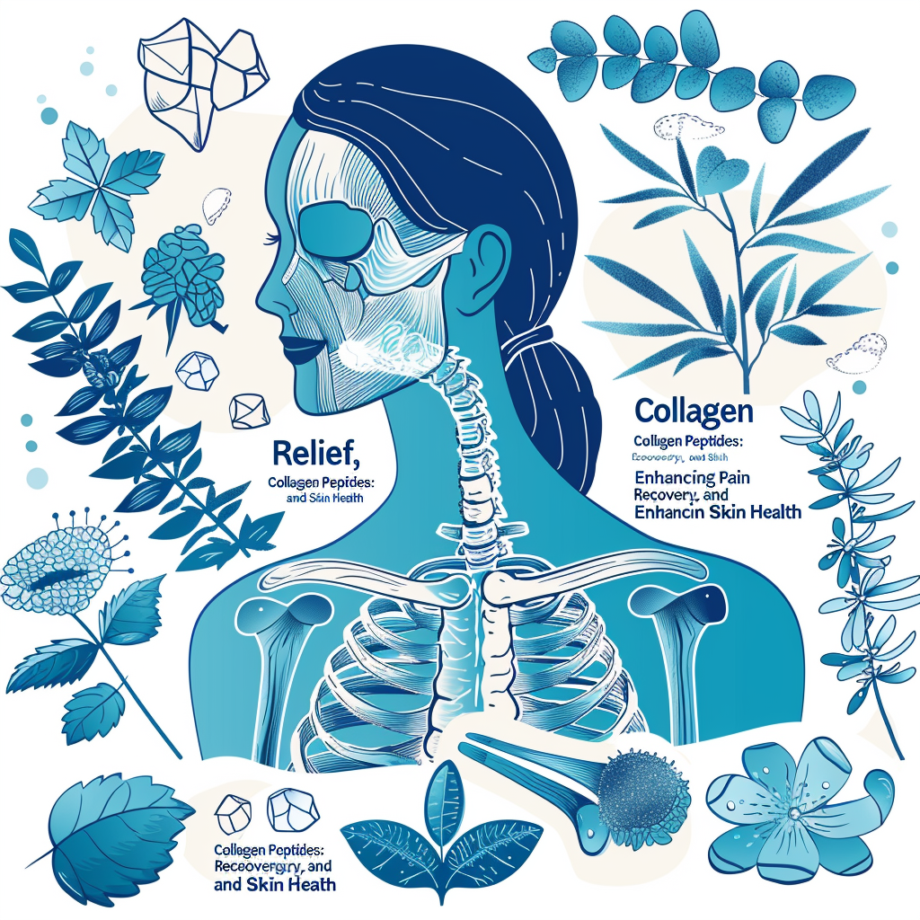 Collagen Peptides: Enhancing Pain Relief, Recovery, and Skin Health
