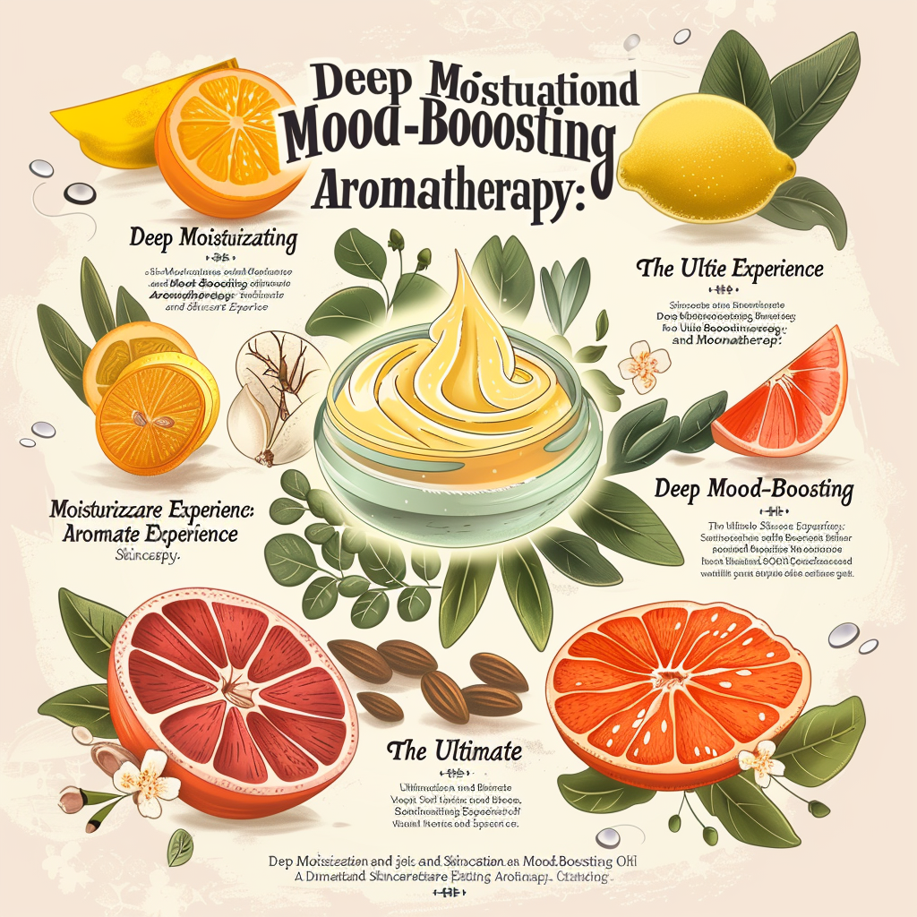 Deep Moisturization and Mood-Boosting Aromatherapy: The Ultimate Skincare Experience