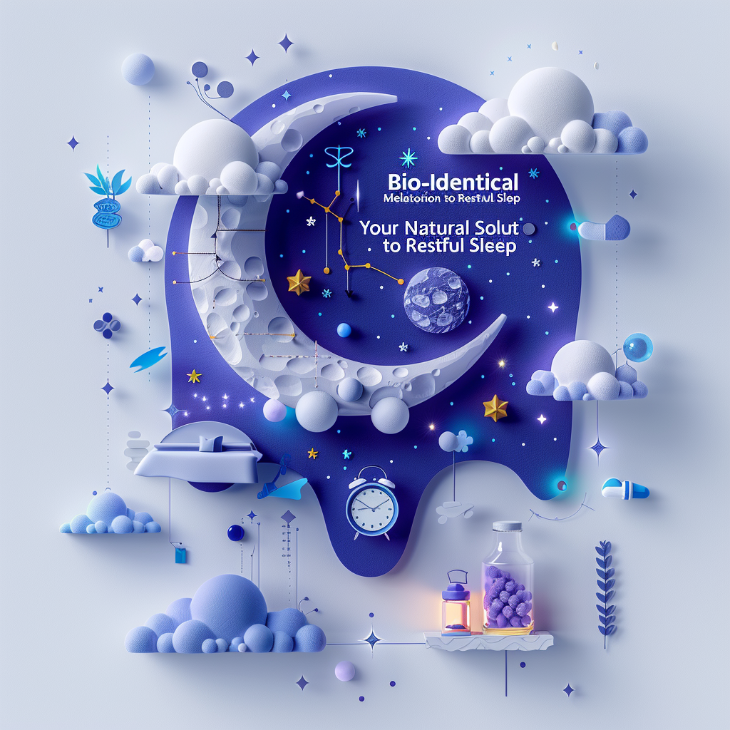 Bio-Identical Melatonin: Your Natural Solution to Restful Sleep