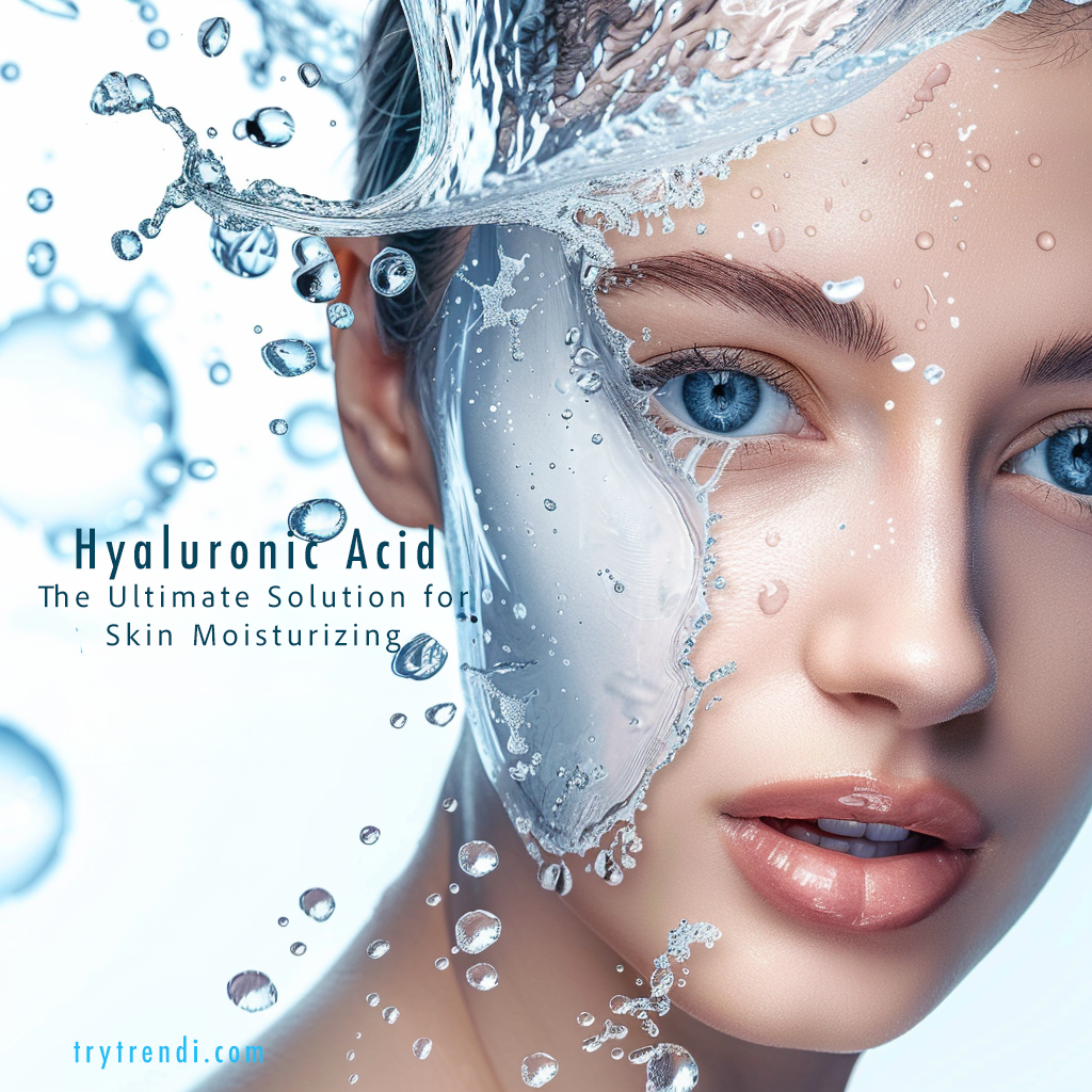 Hyaluronic Acid: The Ultimate Solution for Skin Moisturizing