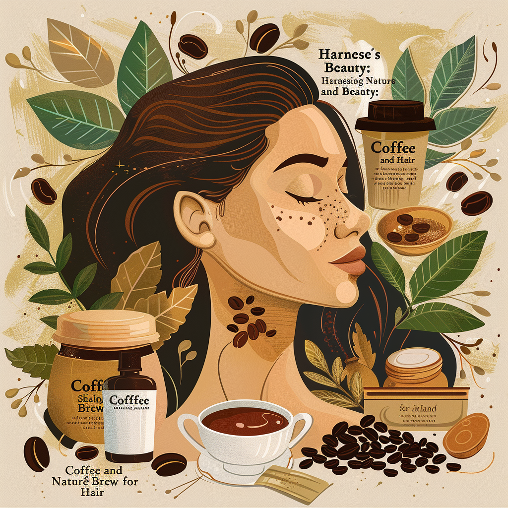Coffee and Beauty: Harnessing Nature's Brew for Skin, Scalp, and Hair