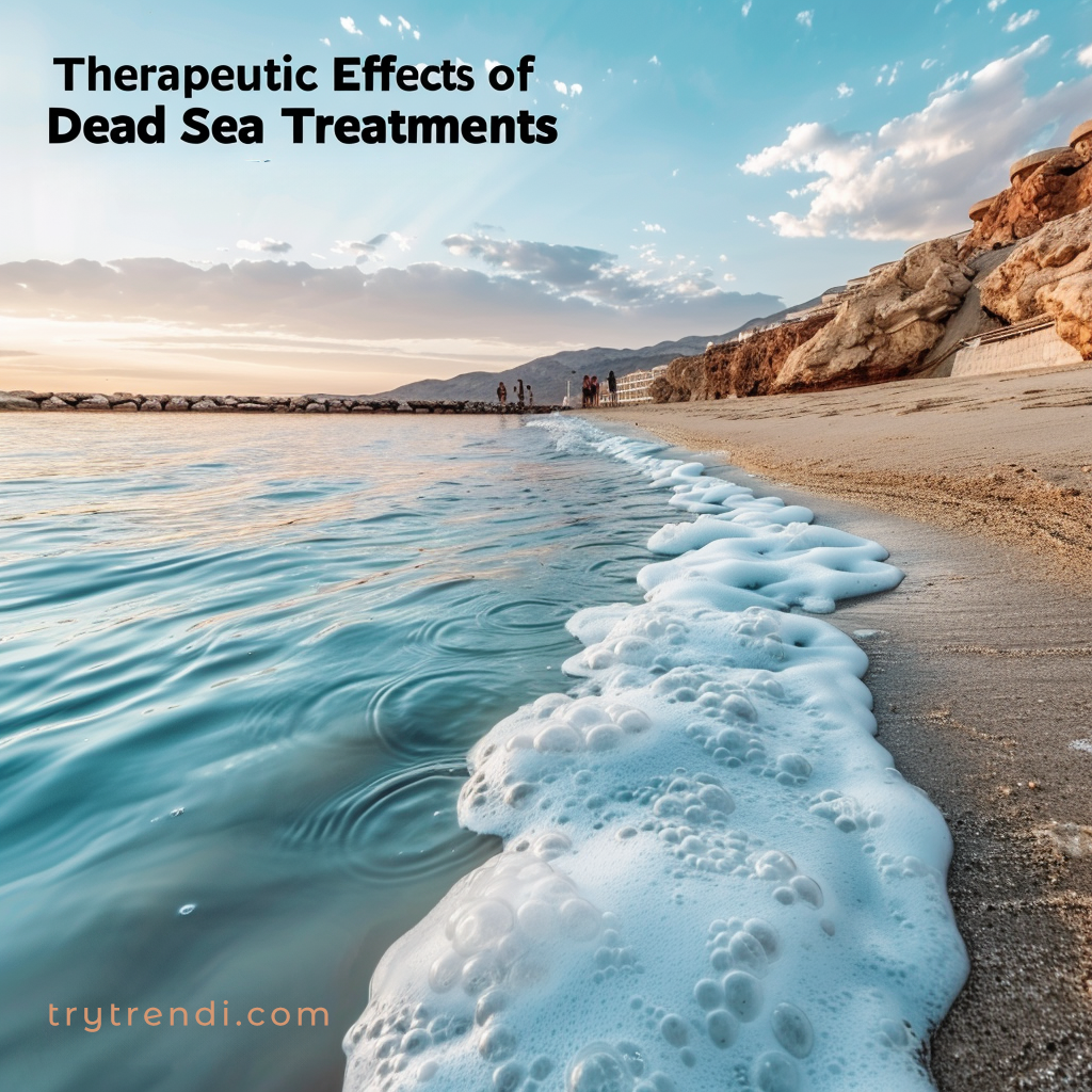Therapeutic Effects of Dead Sea Treatments