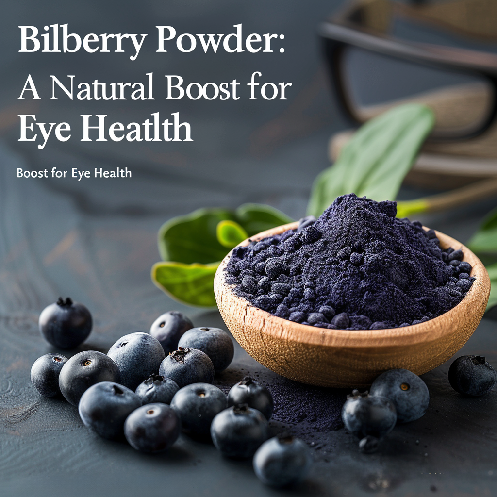 Bilberry Powder: A Natural Boost for Eye Health
