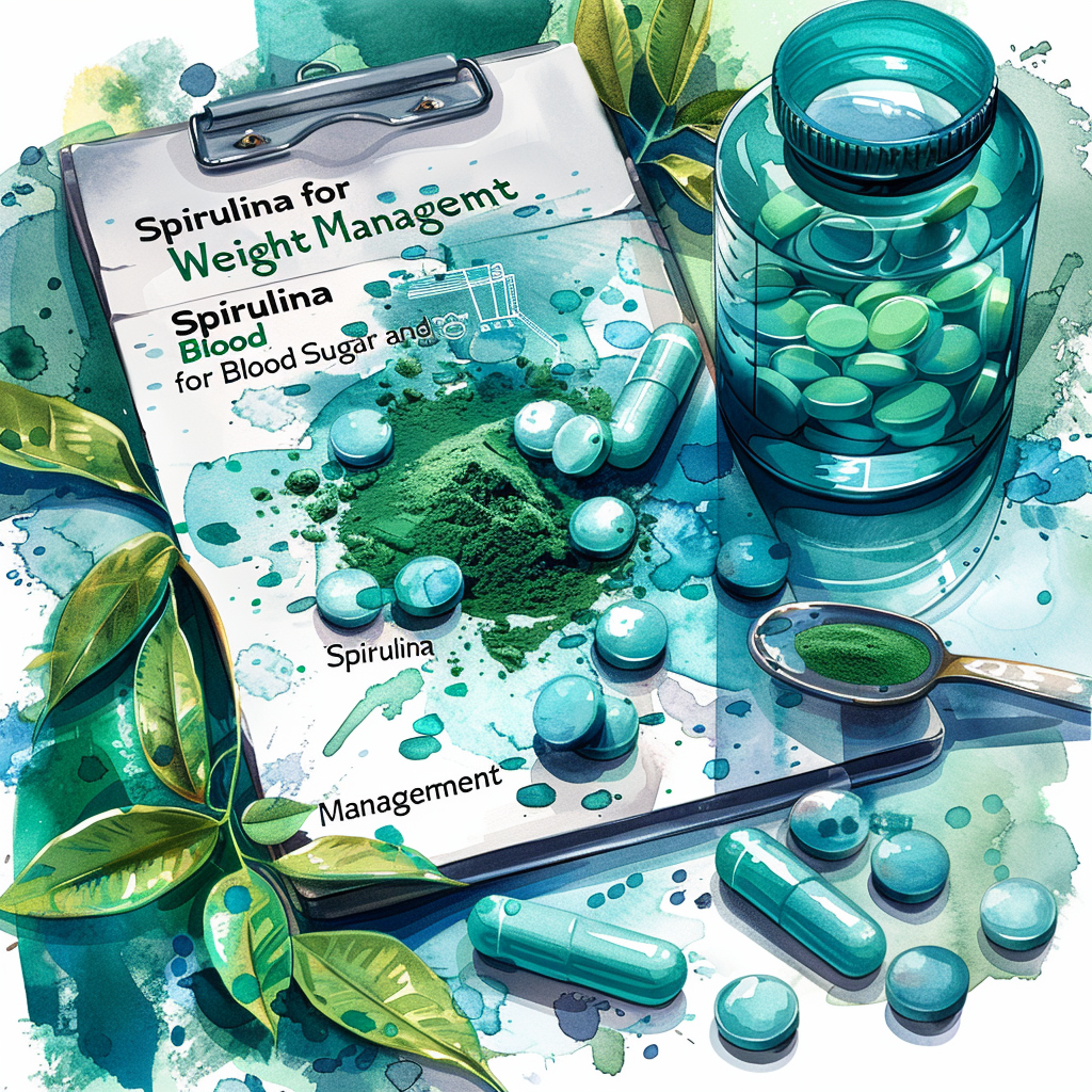 Spirulina for Blood Sugar and Weight Management
