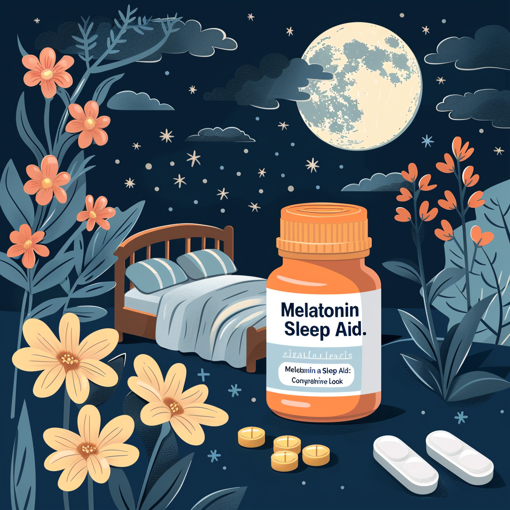 Melatonin and Sleep Aid: A Comprehensive Look