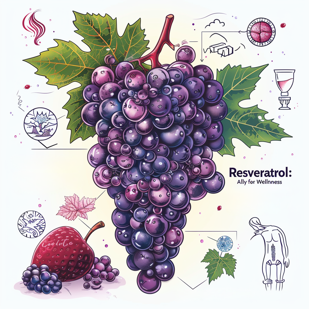Resveratrol: A Potent Ally for Health and Wellness