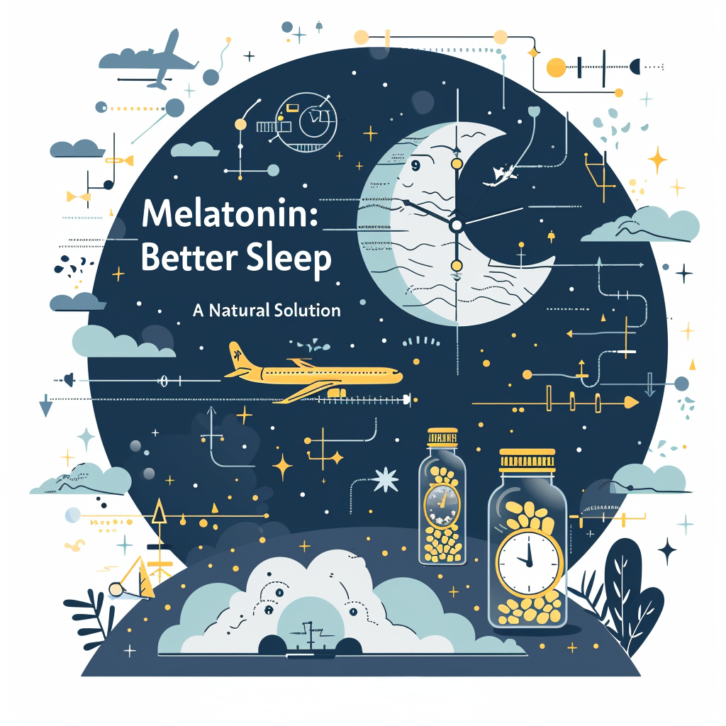 Melatonin: A Natural Solution for Better Sleep