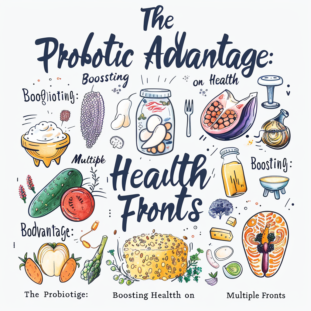 The Probiotic Advantage: Boosting Health on Multiple Fronts