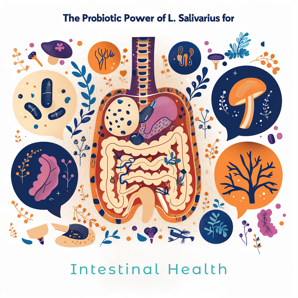 The Probiotic Power of L. Salivarius for Intestinal Health
