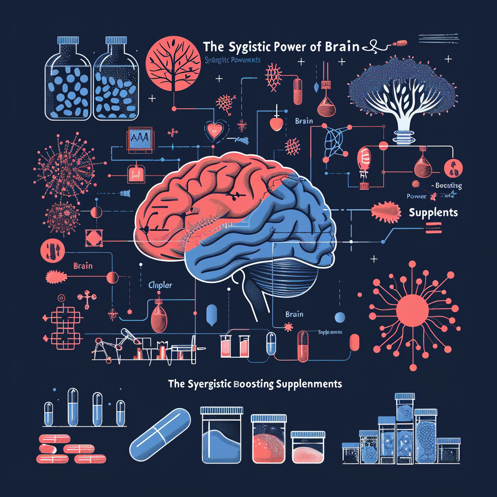 The Synergistic Power of Brain-Boosting Supplements: DHA, Deanol, Bacopa Monnieri, and Tyrosine