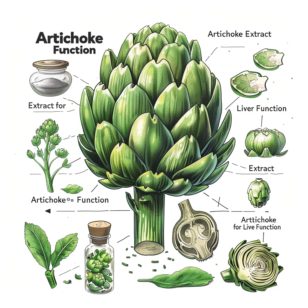 Artichoke Extract for Liver Function
