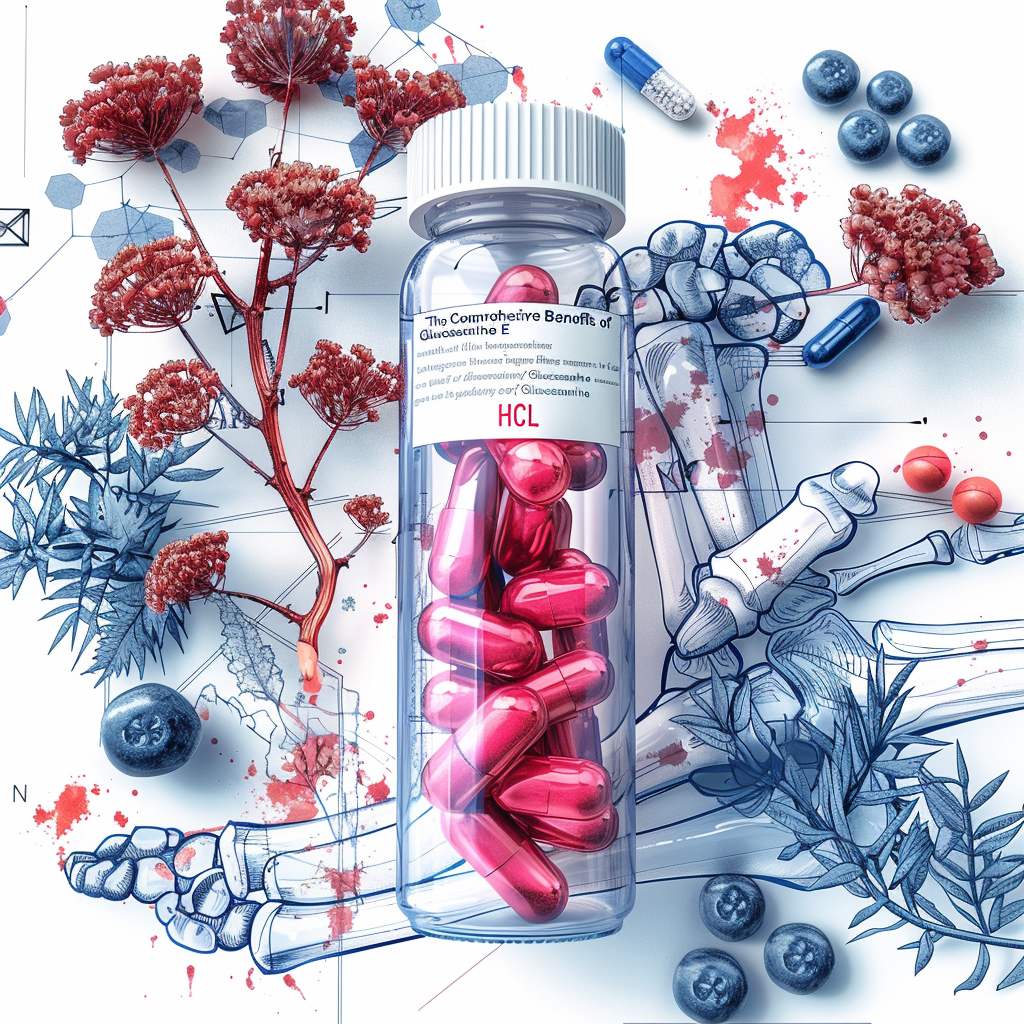 The Comprehensive Benefits of Glucosamine HCL and Vitamin E for Osteoarthritis