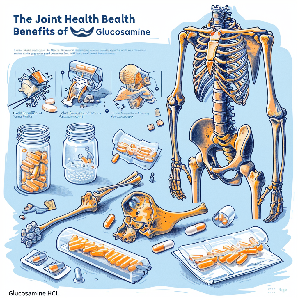 The Joint Health Benefits of Glucosamine HCL