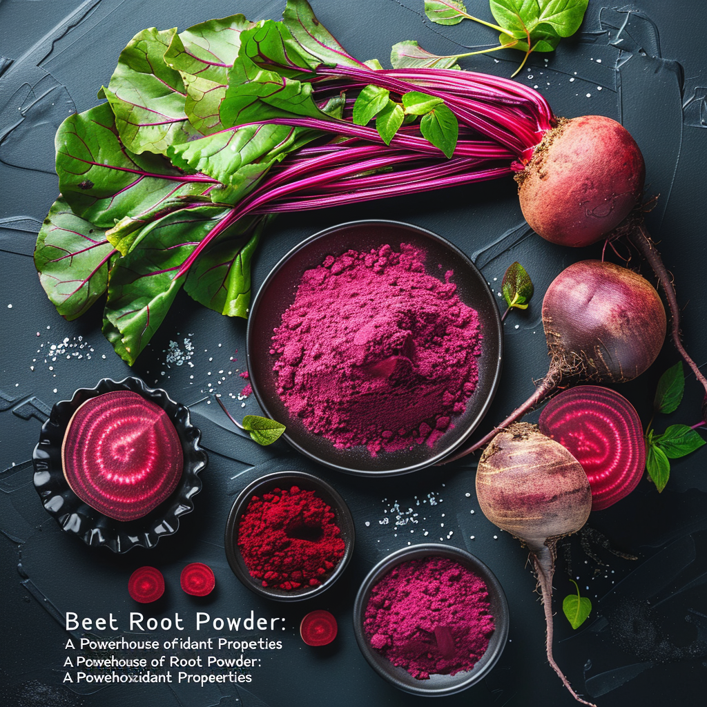 Beet Root Powder: A Powerhouse of Antioxidant Properties