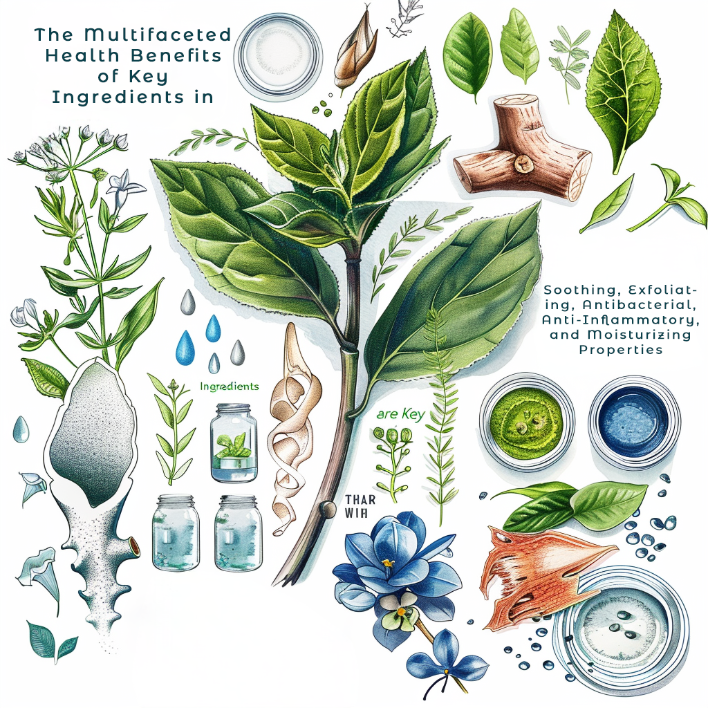 The Multifaceted Health Benefits of Key Ingredients in Ear Care Products