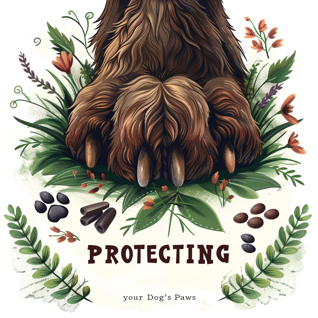 Protecting and Nourishing Your Dog's Paws: The Benefits of Key Ingredients