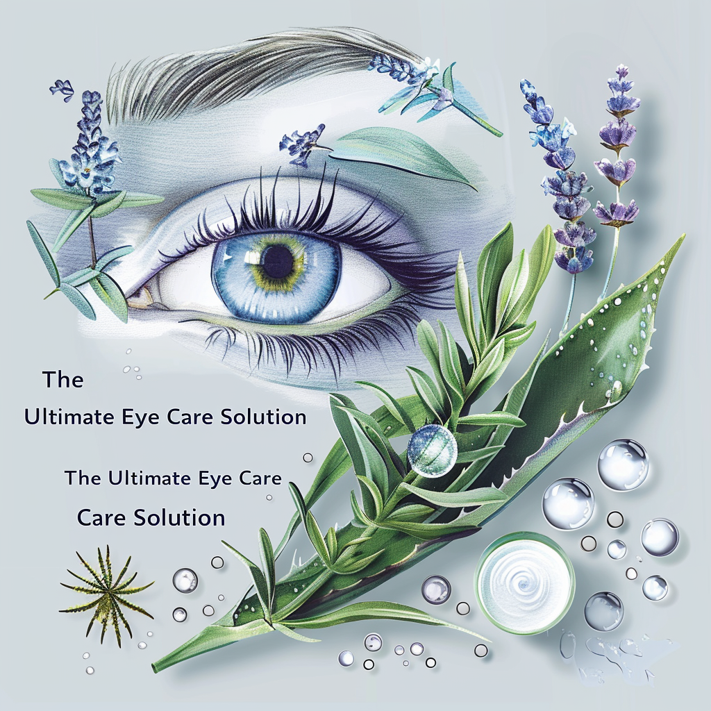 The Ultimate Eye Care Solution: Soothing, Hydrating, Anti-inflammatory, and Gentle Cleansing Properties