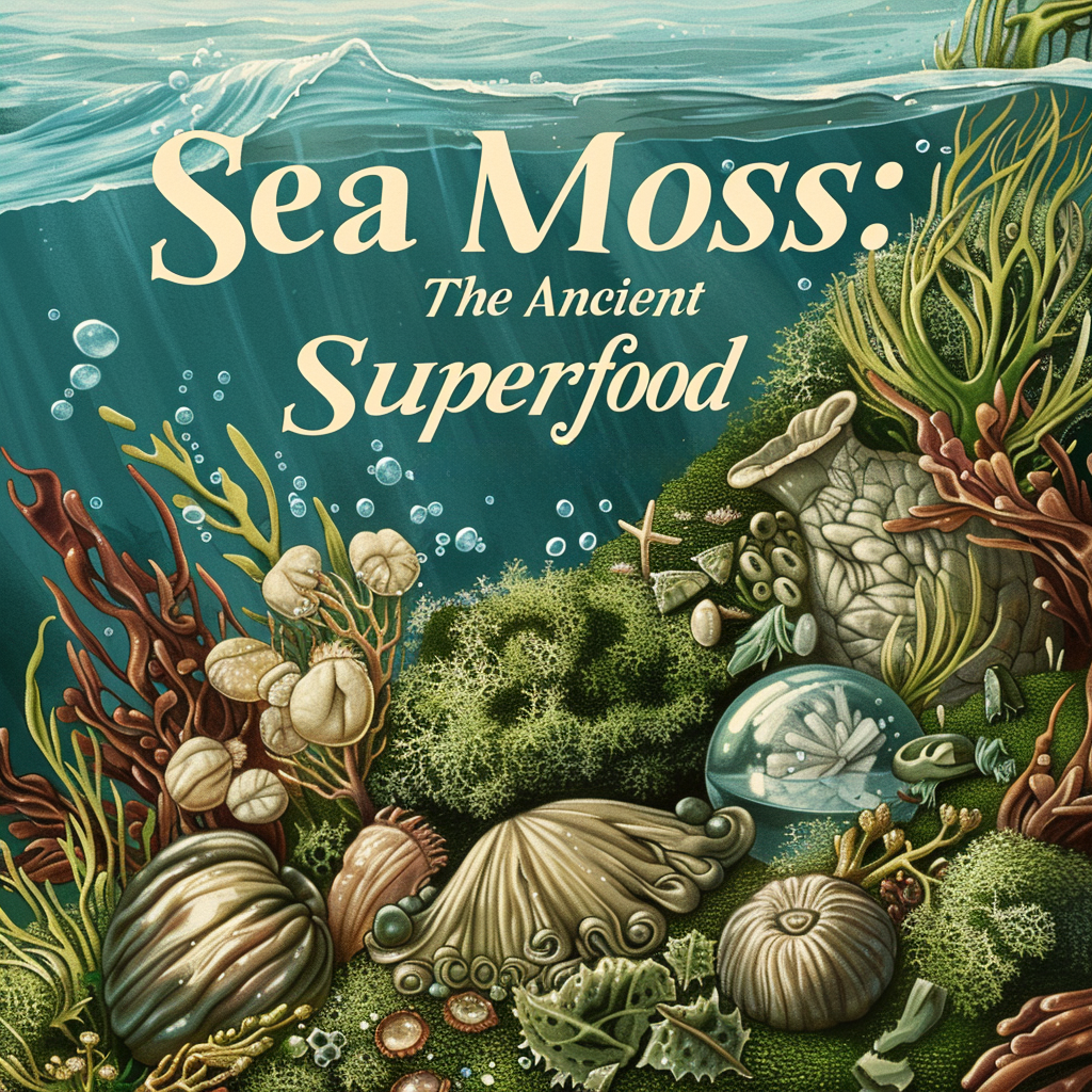 Sea Moss: The Ancient Superfood Making Waves Today