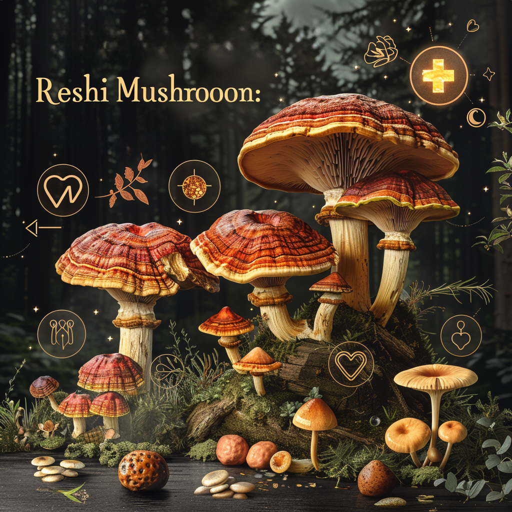 Reishi Mushroom: A Comprehensive Natural Remedy