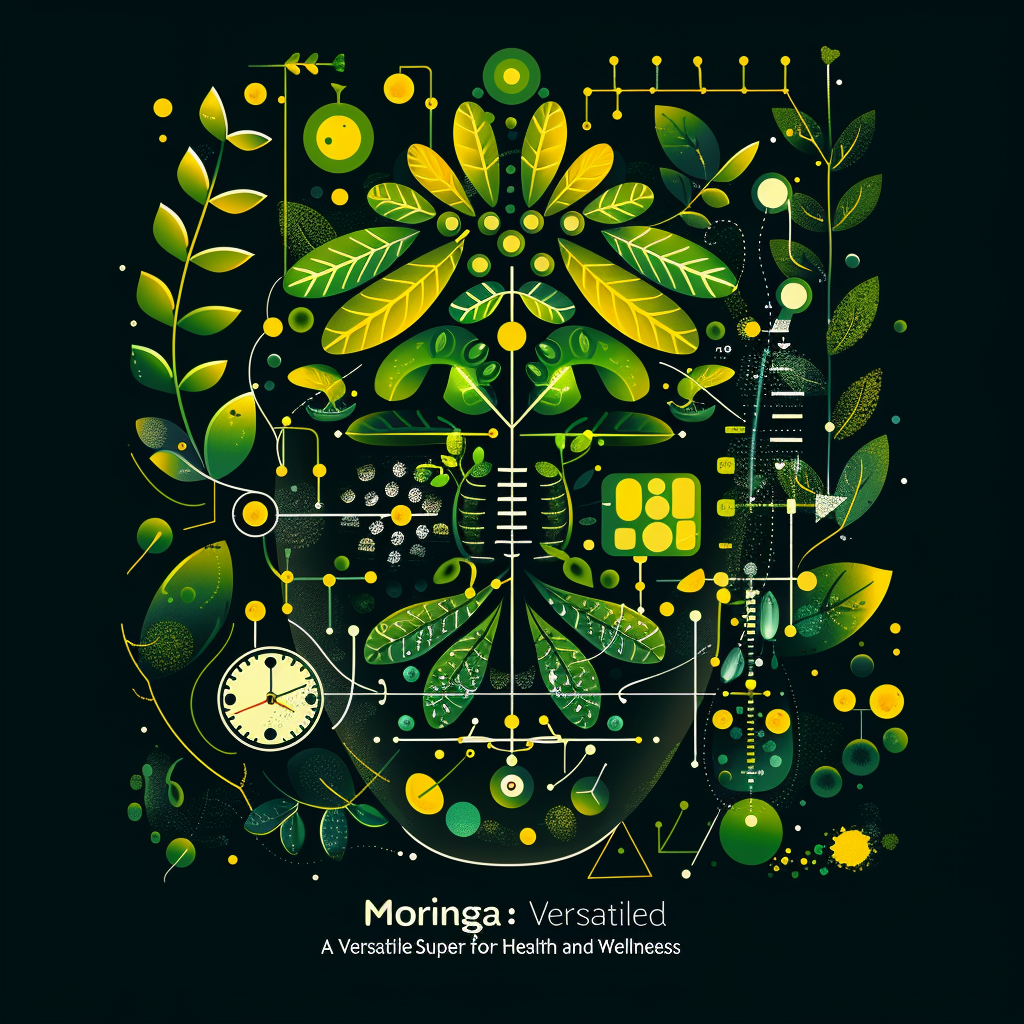 Moringa: A Versatile Superfood for Health and Wellness