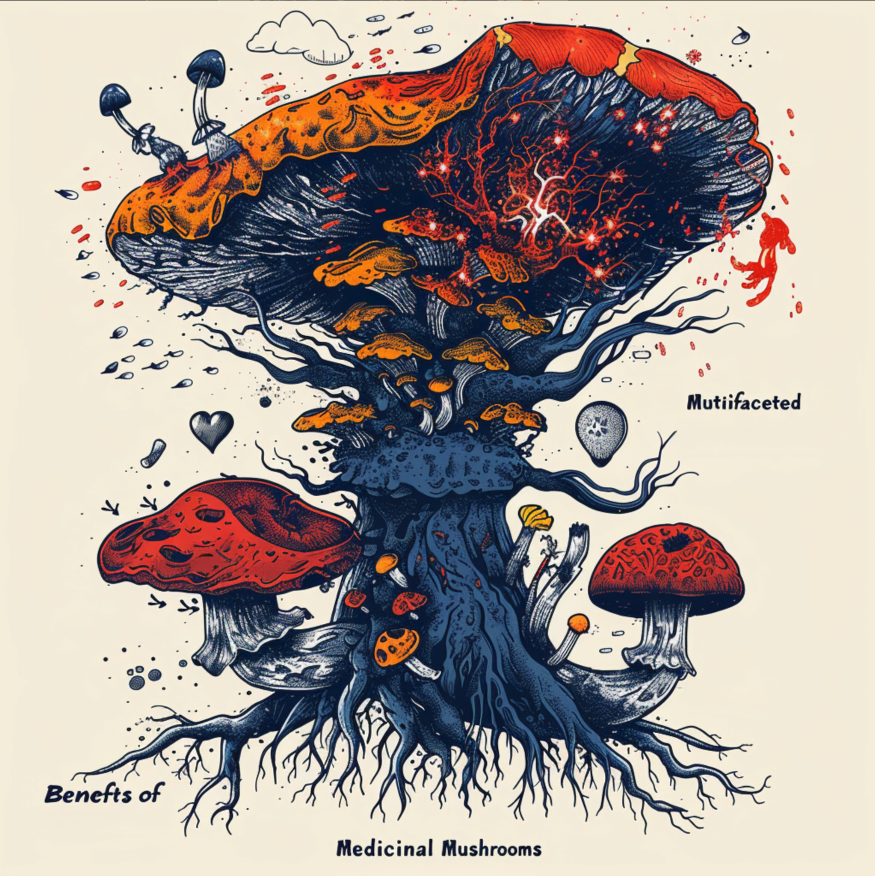 The Multifaceted Benefits of Medicinal Mushrooms