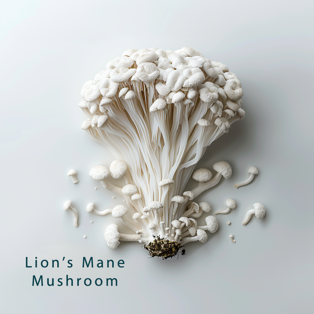 Lion's Mane Mushroom: A Natural Booster for Brain Health