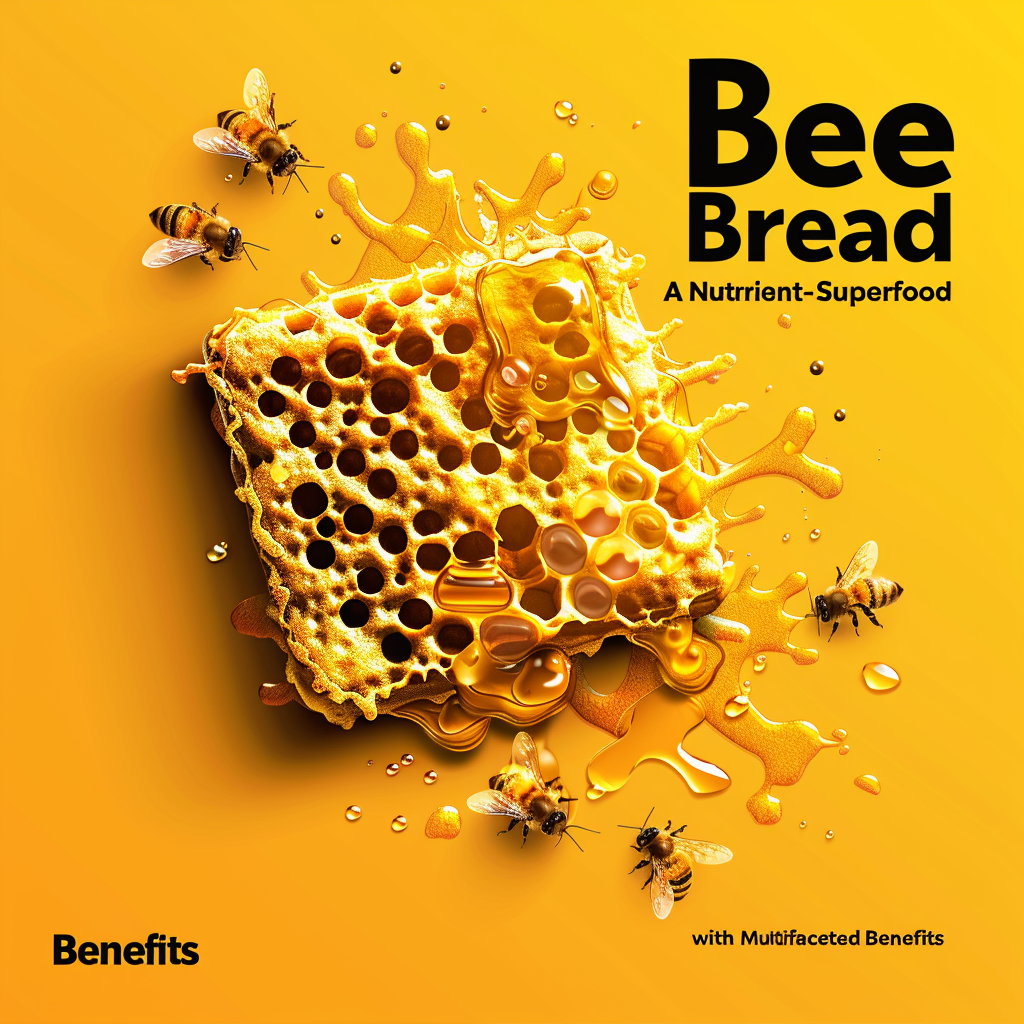 Bee Bread: A Nutrient-Rich Superfood with Multifaceted Benefits