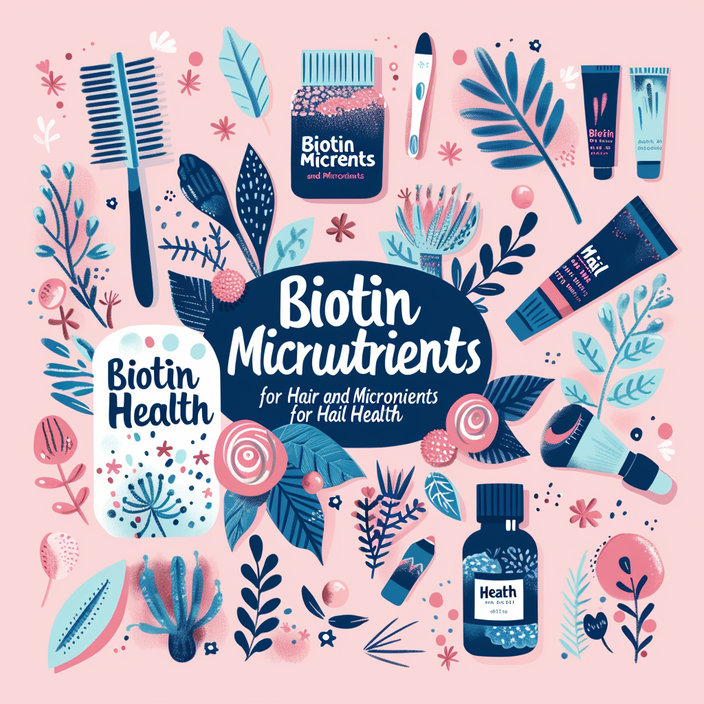 Biotin and Micronutrients for Hair and Nail Health