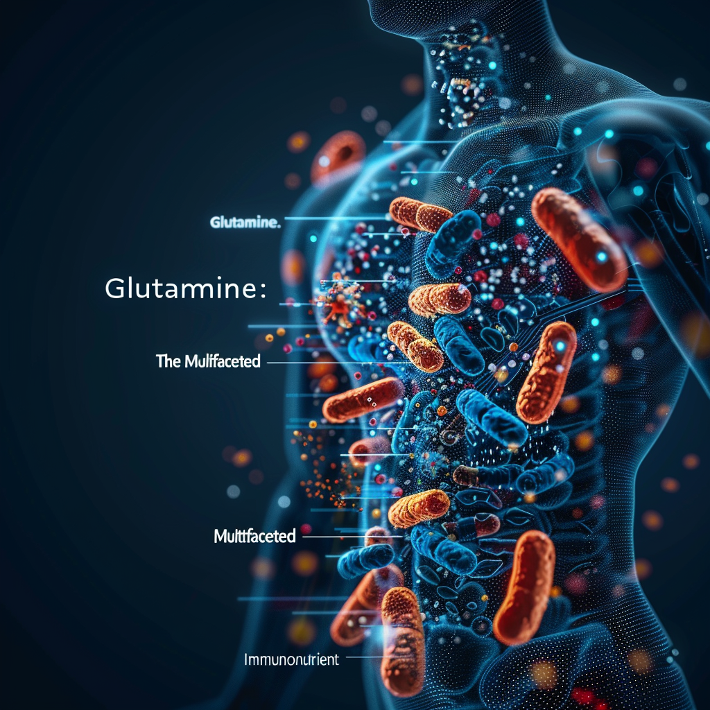Glutamine: The Multifaceted Immunonutrient