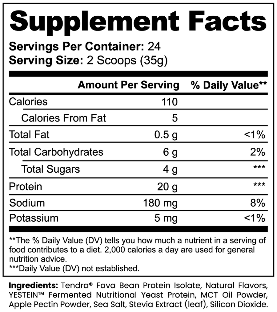 15 PACK BUNDLE: PLANT PROTEIN (Vanilla)