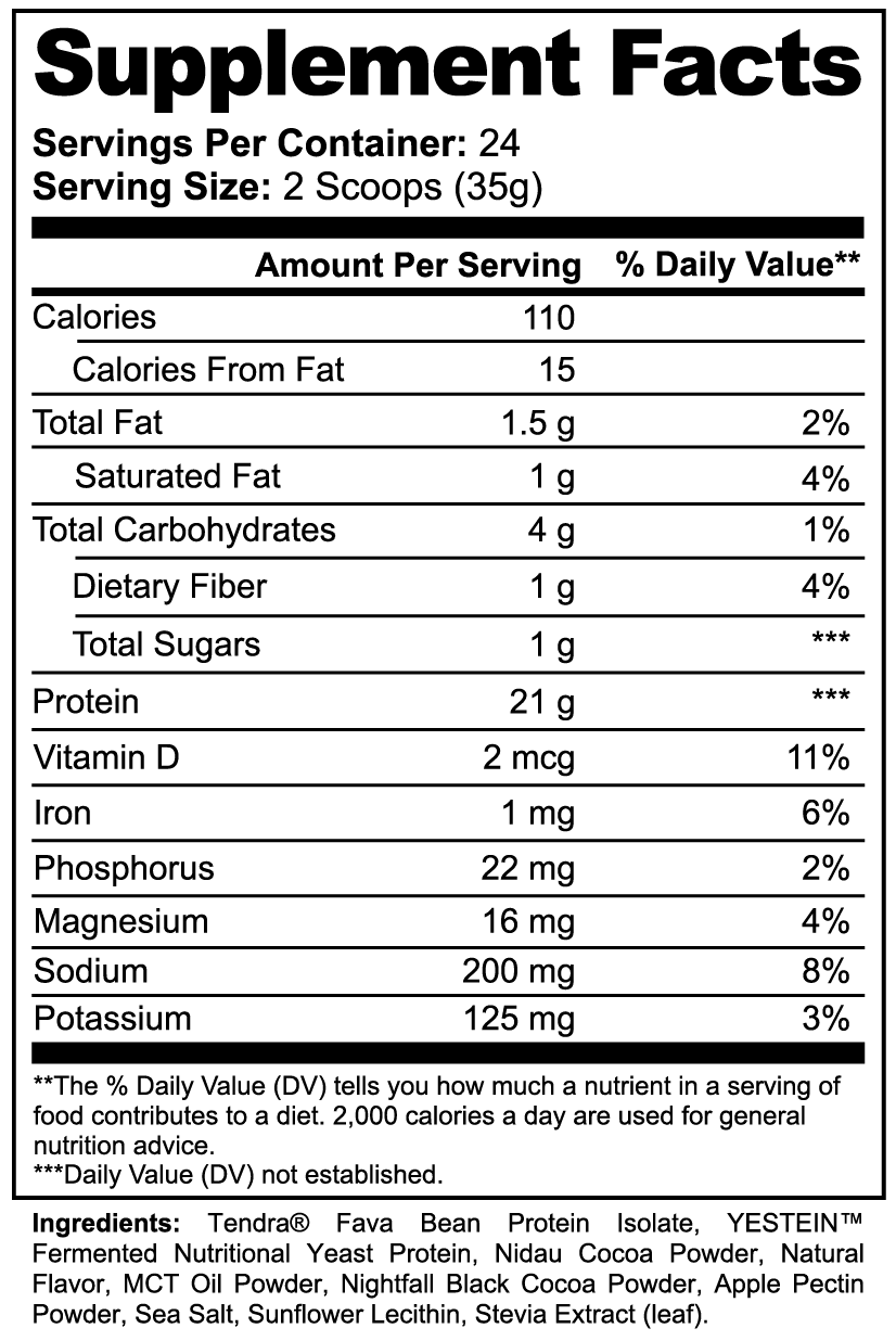 15 PACK BUNDLE: PLANT PROTEIN (Chocolate)