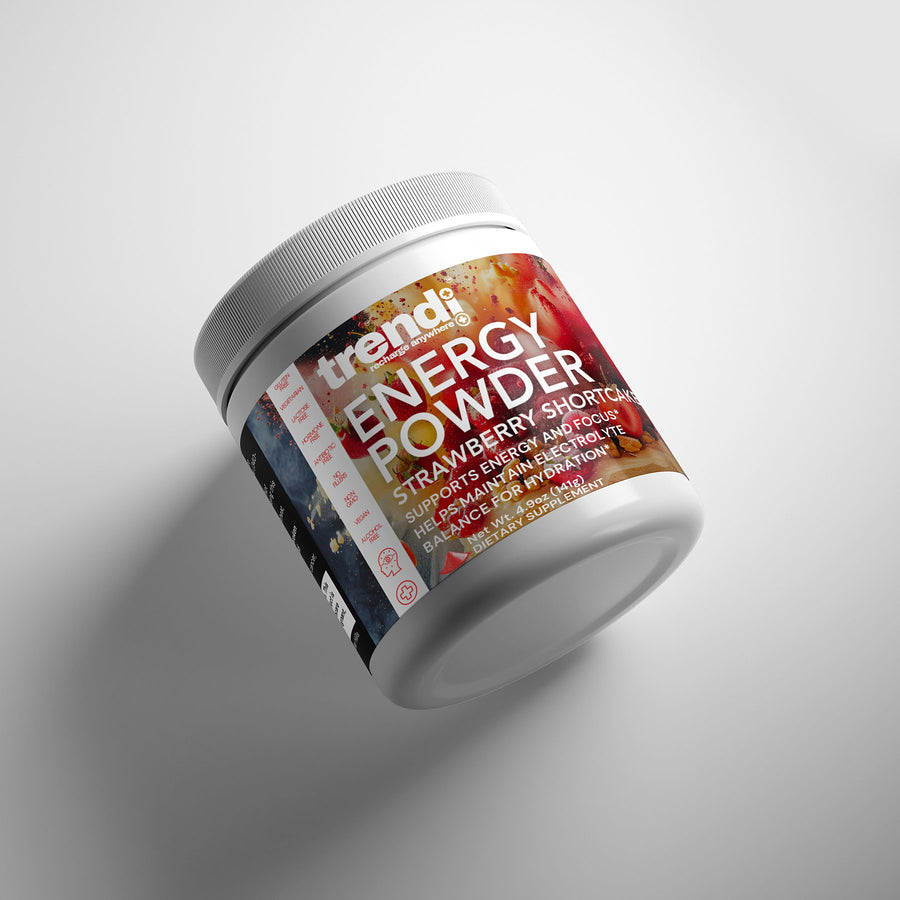 ENERGY POWDER (STRAWBERRY SHORTCAKE)