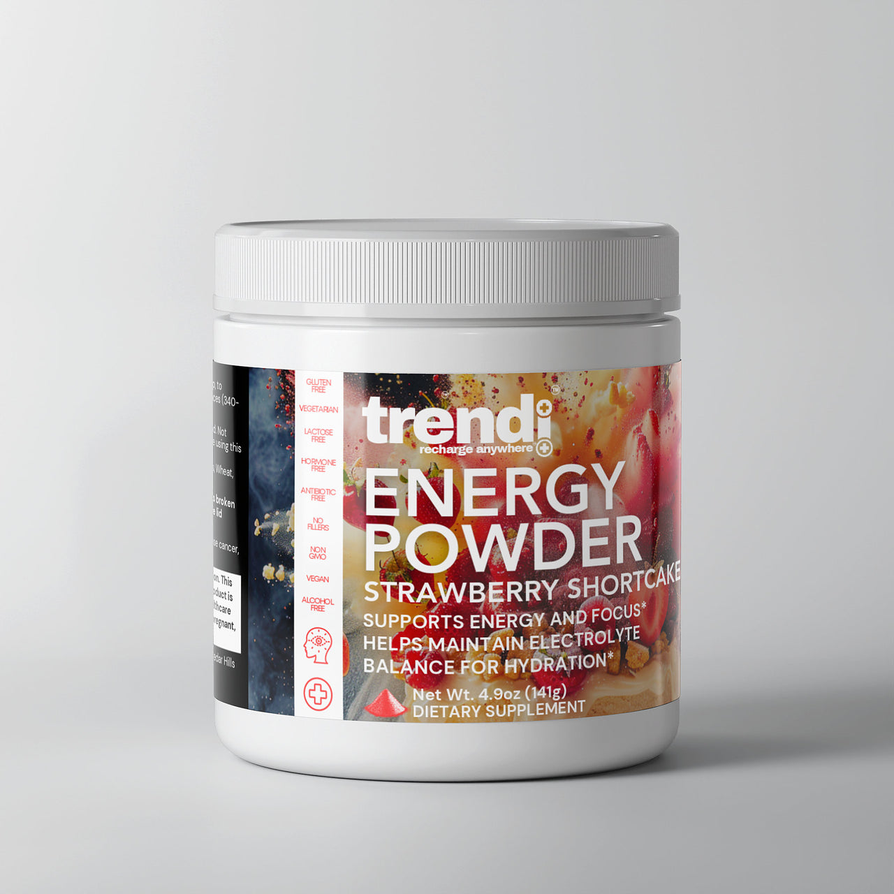 ENERGY POWDER (STRAWBERRY SHORTCAKE)