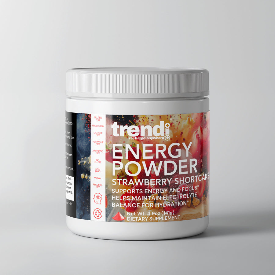 ENERGY POWDER (STRAWBERRY SHORTCAKE)