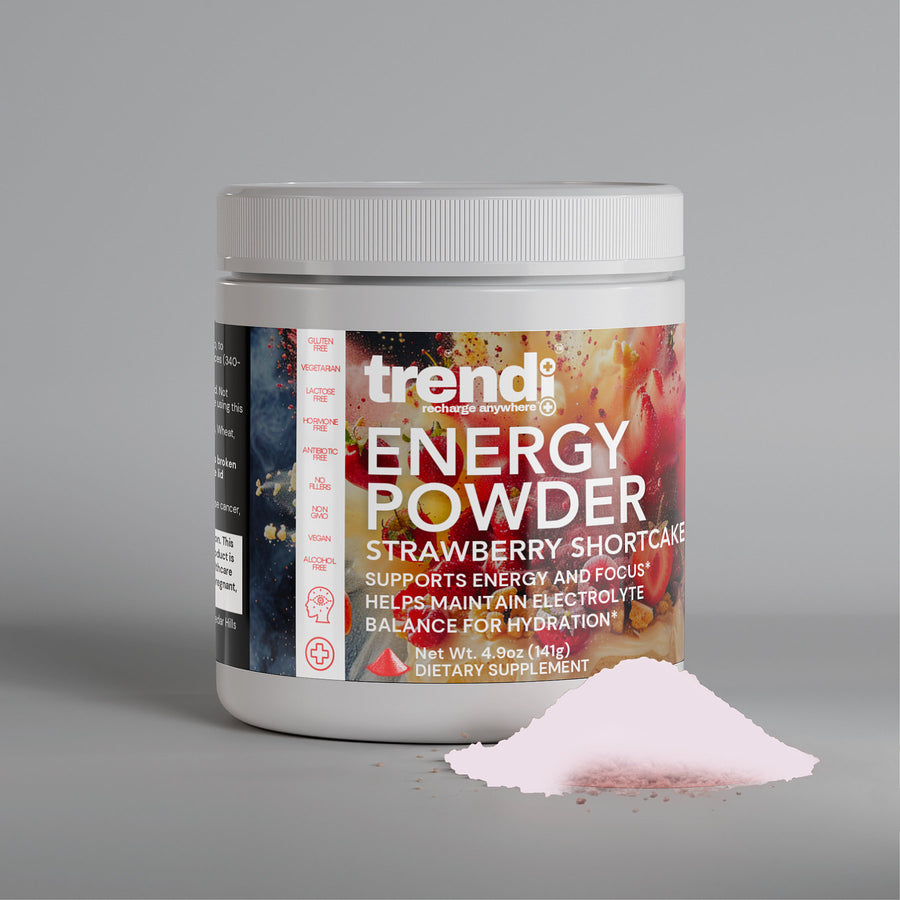 ENERGY POWDER (STRAWBERRY SHORTCAKE)