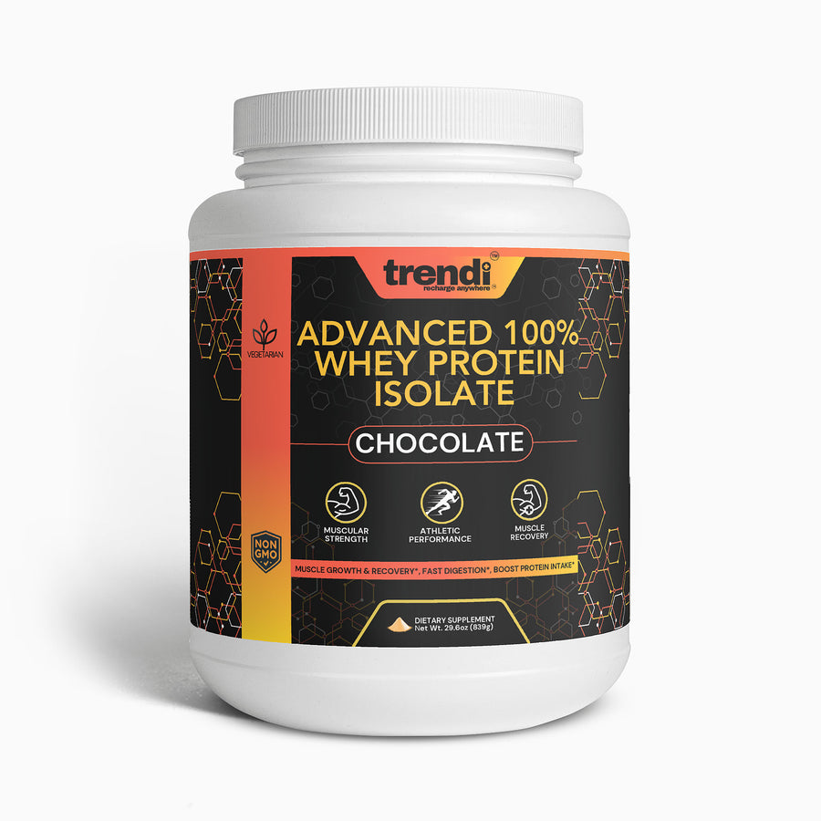 15 PACK BUNDLE: ADVANCED 100% WHEY PROTEIN ISOLATE (Chocolate)
