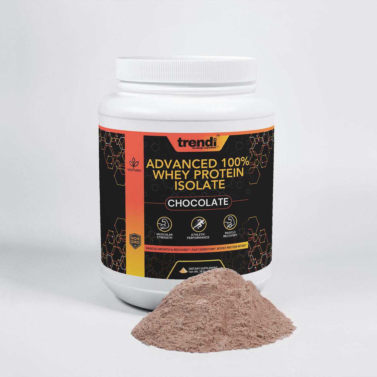 15 PACK BUNDLE: ADVANCED 100% WHEY PROTEIN ISOLATE (Chocolate)