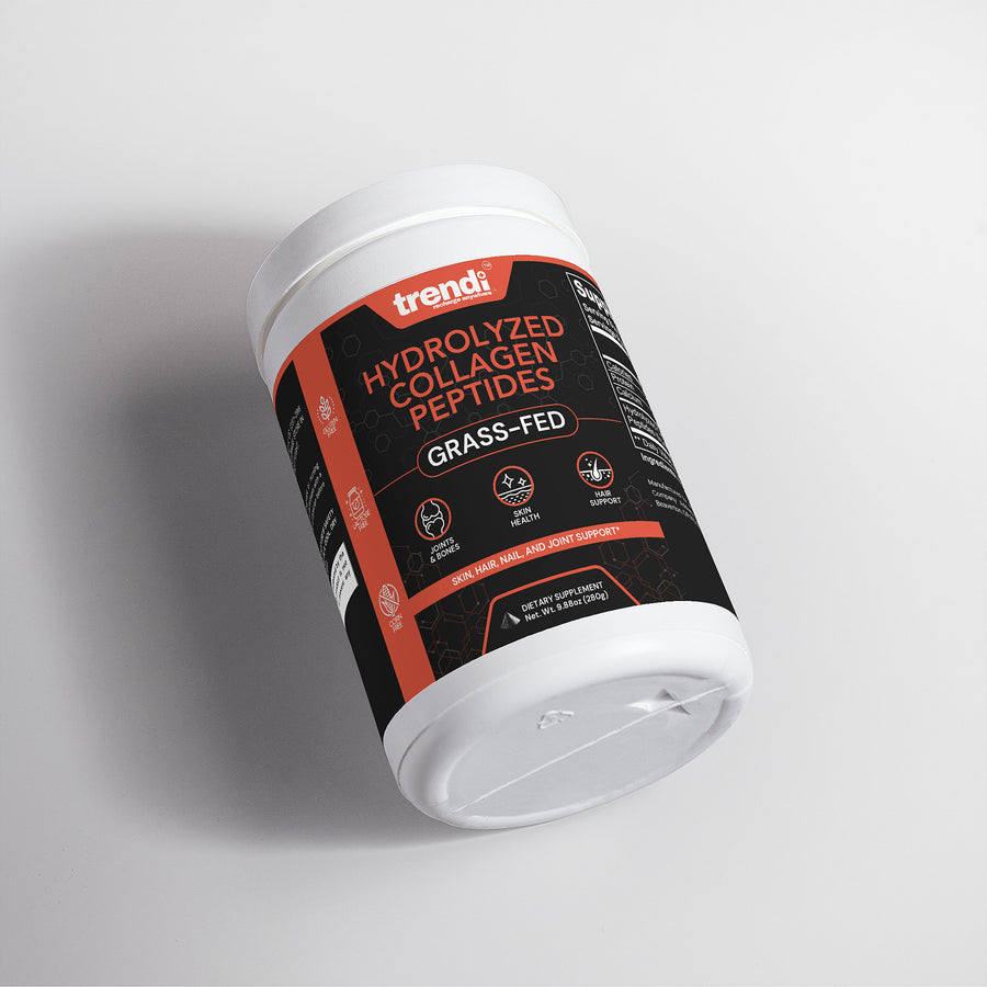 15 PACK BUNDLE: GRASS-FED HYDROLYZED COLLAGEN PEPTIDES