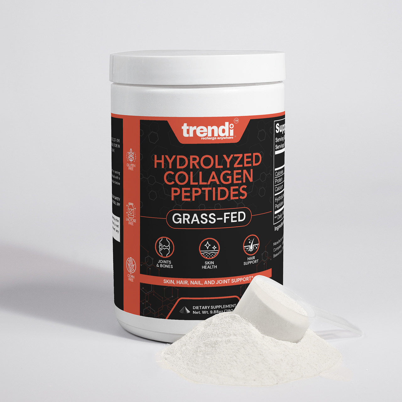 15 PACK BUNDLE: GRASS-FED HYDROLYZED COLLAGEN PEPTIDES