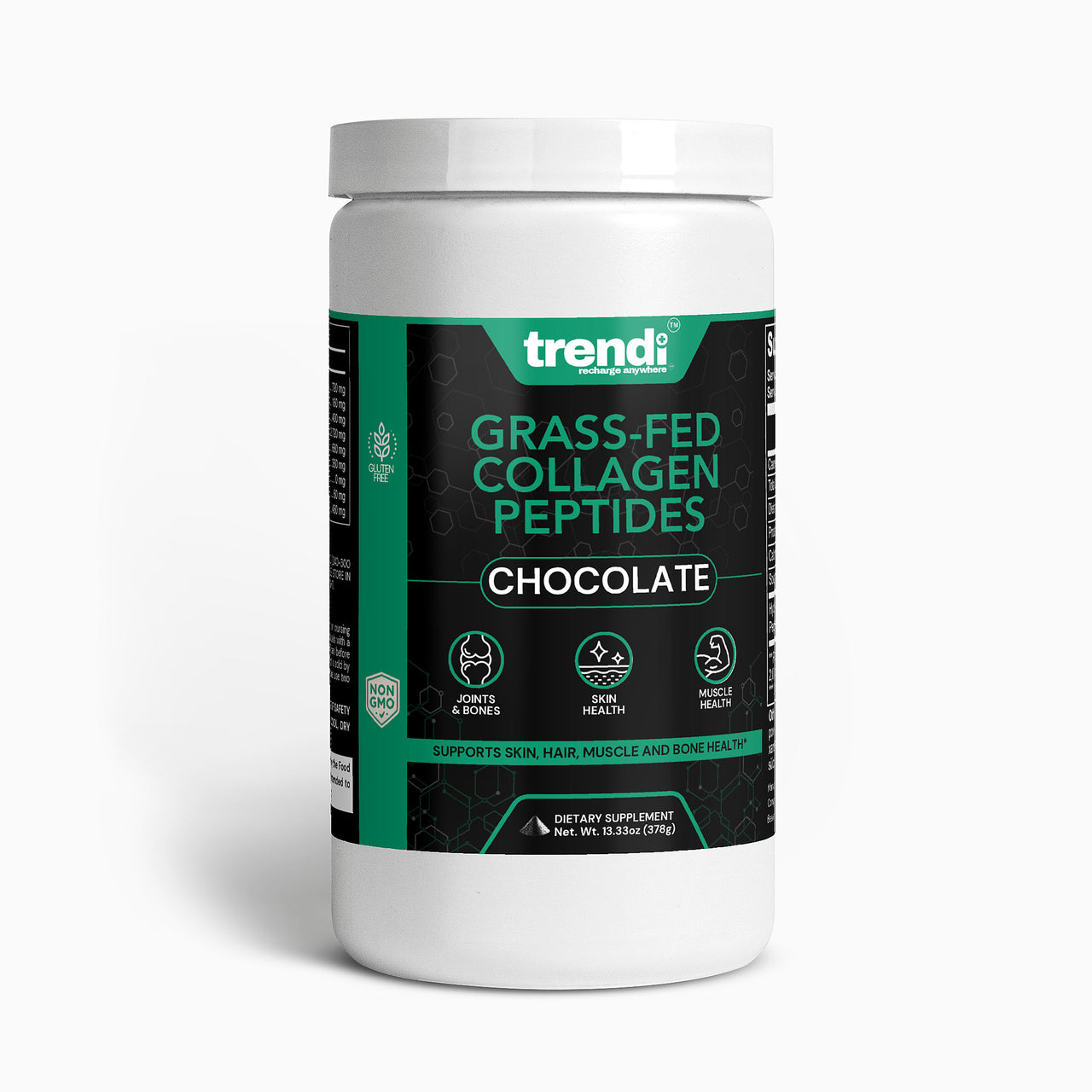 15 PACK BUNDLE: GRASS-FED COLLAGEN PEPTIDES POWDER (Chocolate)