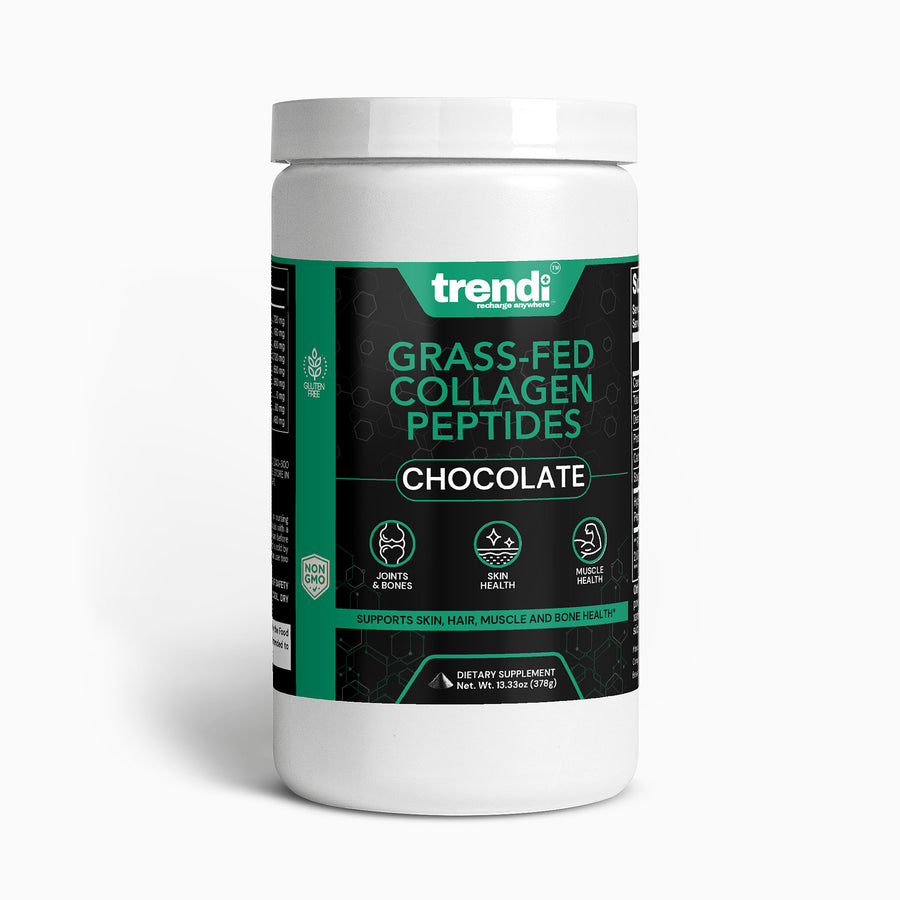 15 PACK BUNDLE: GRASS-FED COLLAGEN PEPTIDES POWDER (Chocolate)