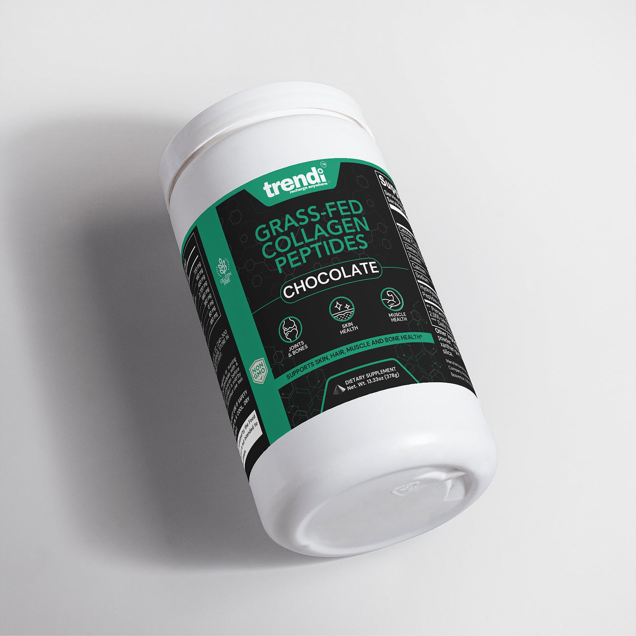 15 PACK BUNDLE: GRASS-FED COLLAGEN PEPTIDES POWDER (Chocolate)