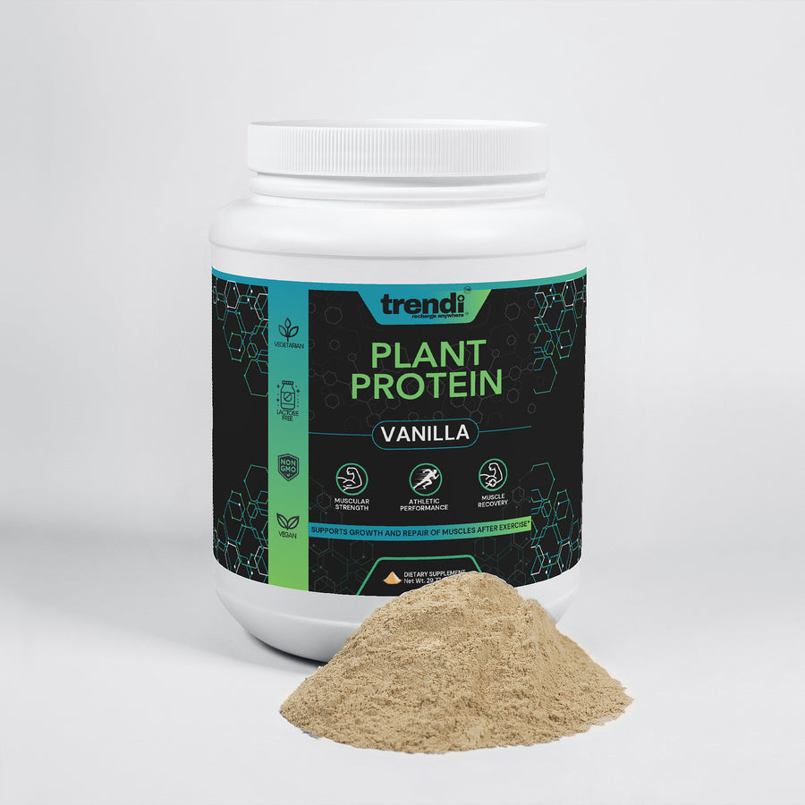 15 PACK BUNDLE: PLANT PROTEIN (Vanilla)