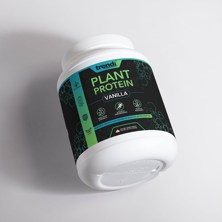 PLANT PROTEIN (Vanilla)