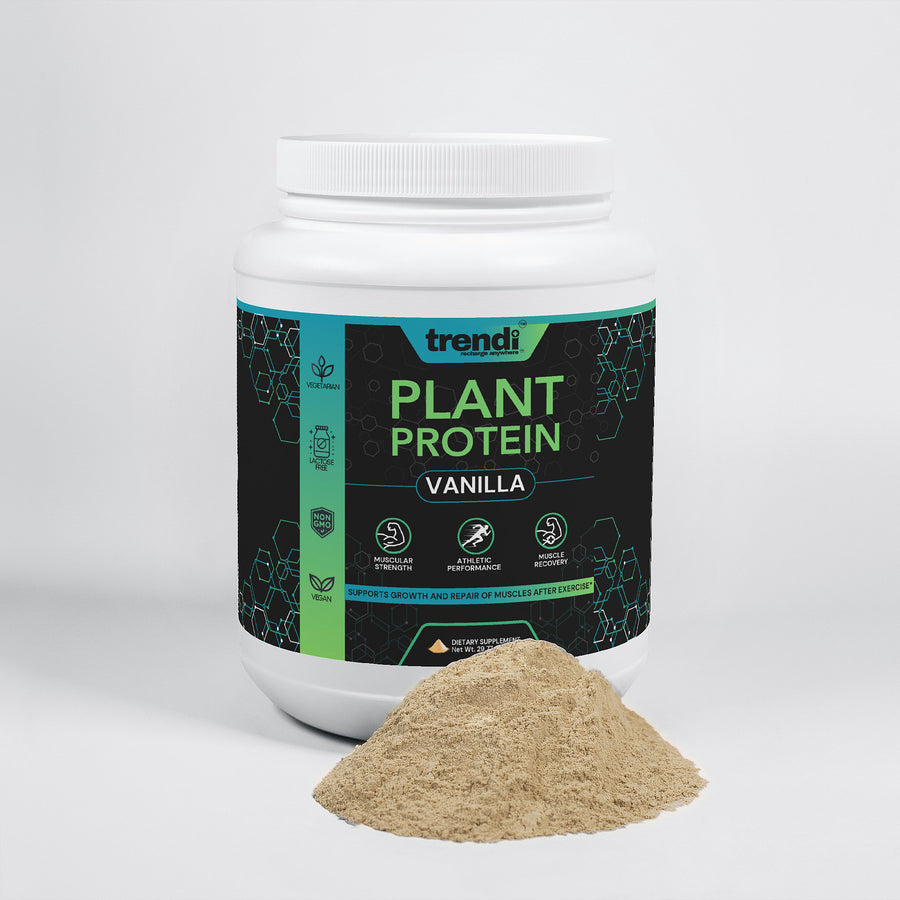PLANT PROTEIN (Vanilla)