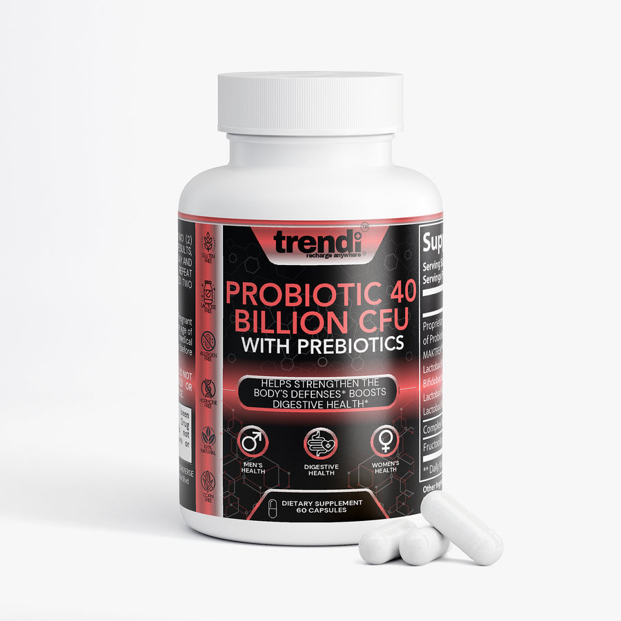 PROBIOTIC 40 BILLIONS WITH PREBIOTICS