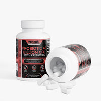 Thumbnail for PROBIOTIC 40 BILLIONS WITH PREBIOTICS