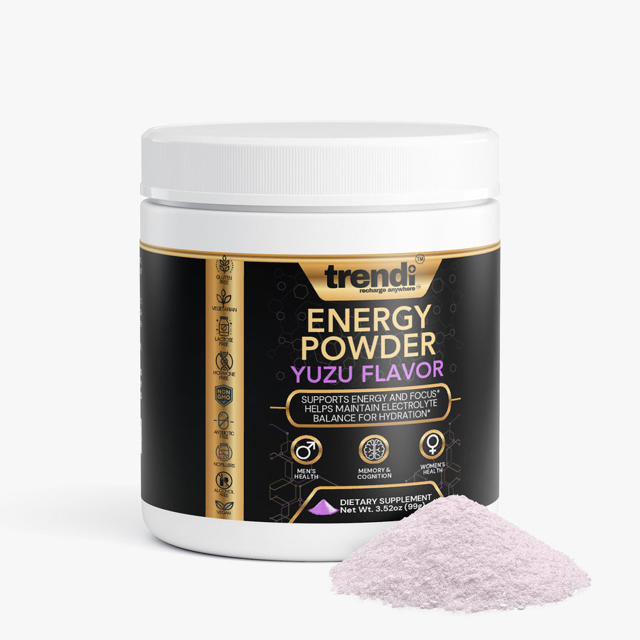 15 PACK BUNDLE: ENERGY POWDER (Yuzu Flavor)